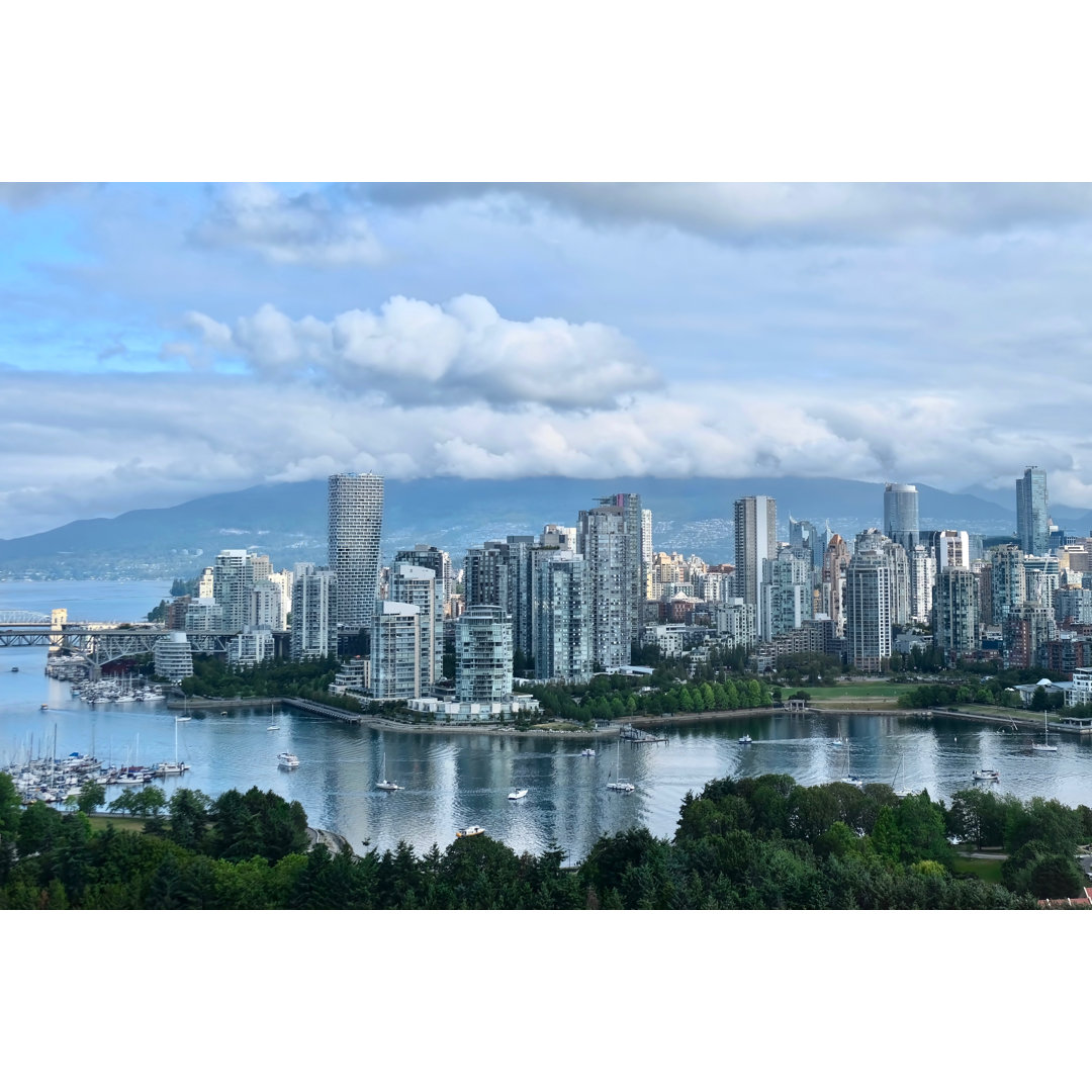 Skyline von Vancouver - Druck