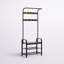 Portemanteau avec banc et rangement pour chaussures-1816686698