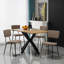 Chaise de salle à manger rembourrée Otelia-94592322-110529641