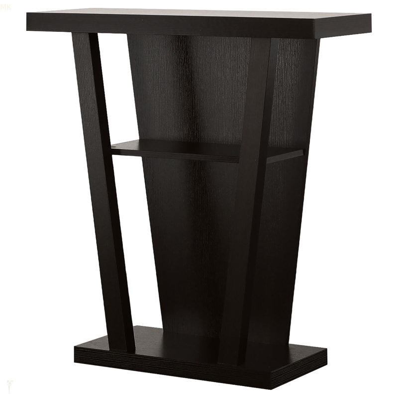 2-Shelf Console Table