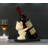 Kaidenn Tabletop Wine Bottle Rack Cream