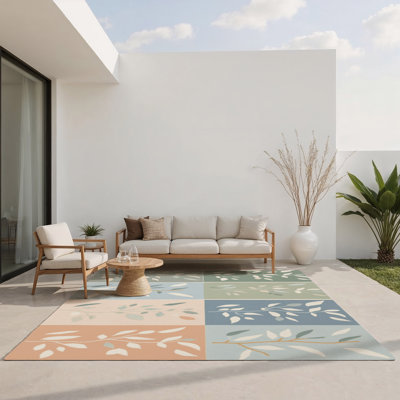 Tapis intérieur et extérieur Morning Dew