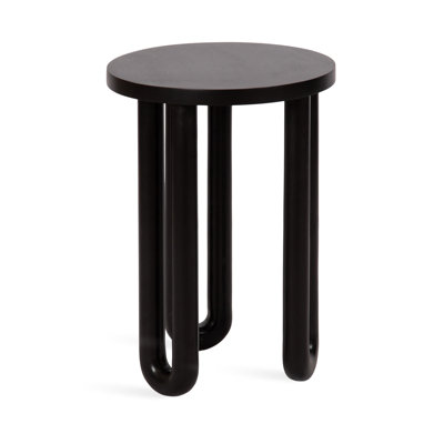 Modern Living Room Round Side Table by Gracie Oaks