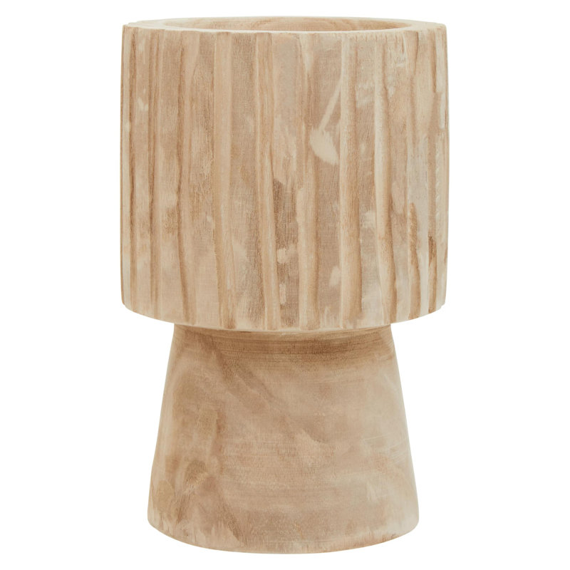 Yearsley Wood Table Vase