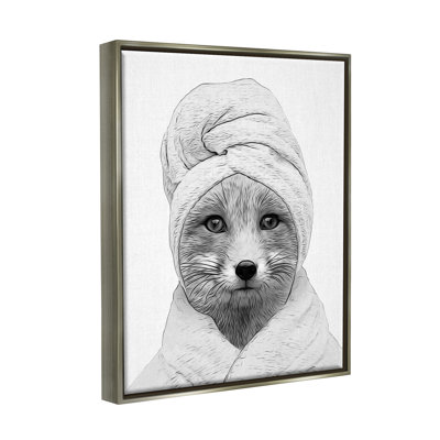 «Fox Peignoir» par Annalisa Latella