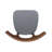 Casaleggio Fabric And Rubberwood Dining Chairs-1685447602