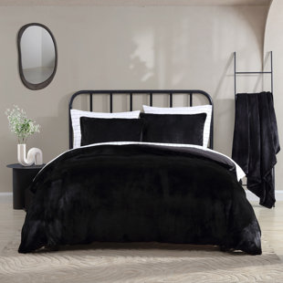 Bedsure Fluffy Comforter Cover Set - Shaggy Tufted Duvet Cover, Fluffy  Bedding, Winter Bedding, 2/3 Pieces,1 Duvet Cover With Zipper Closure & 1/2  Pillow Shams, Comforter Not Included