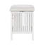 Hector Solid Wood Accent Stool