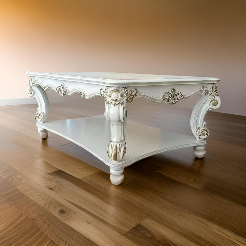 Table basse Jiawen, H 30 po x L 58 po x l 26 po
