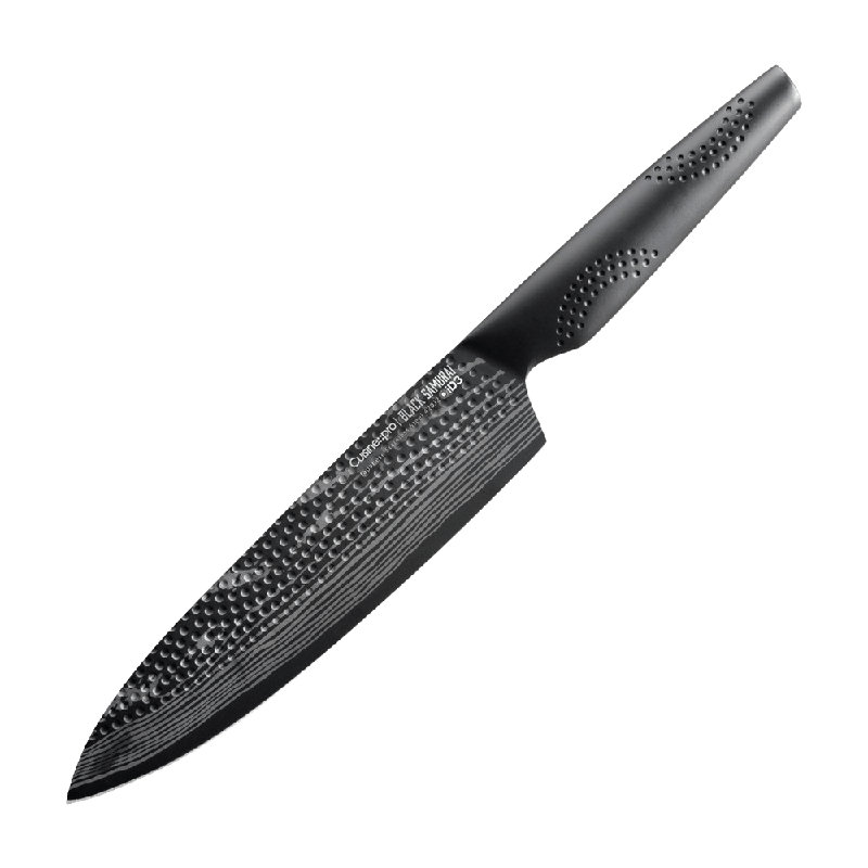 Cuisine::pro® iD3® BLACK SAMURAI Chef's Knife, 8"