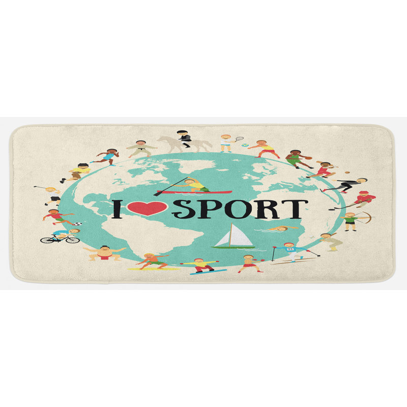 Tapis de cuisine Sports