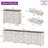 101" Dressers With Solid Wood