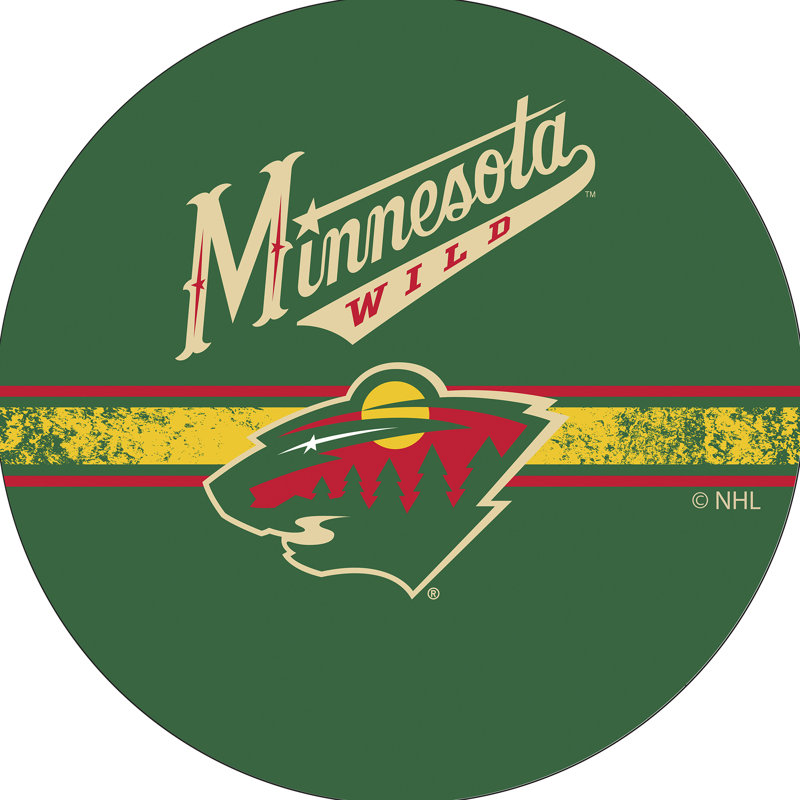 NHL pivotant 41,5 po très grand, Minnesota Wild