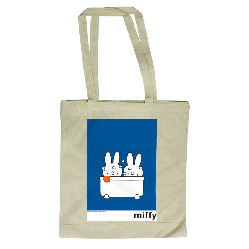 Miffy Taking a Bath Tote Bag