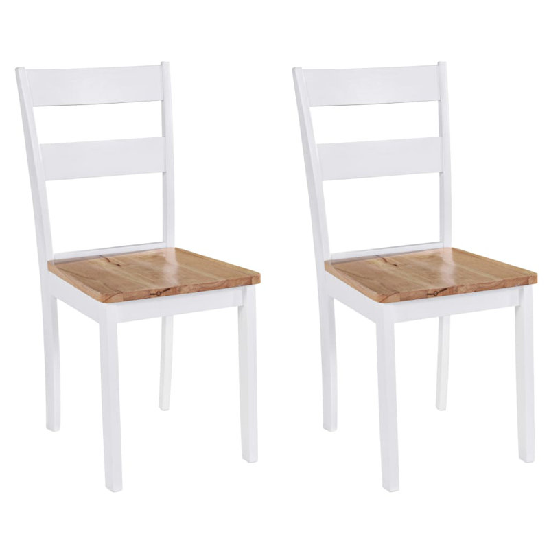 Andi 45cm H Side Chair in White