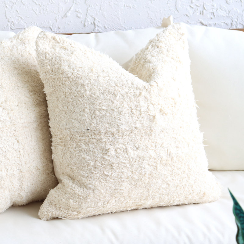 Cotton Pillow Cover, Square 20"