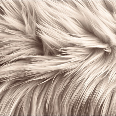 Faux Fur (1 Yard Pre Cut) - Craft & Sewing Plush Fabric