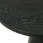 20"W Round Console Table With Pedestal Base