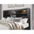 Solid Wood Queen White Eight Drawers Bed-28919928-28903973