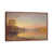 Classic Brown Wood Framed