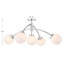  Plafonnier semi-encastré 5 lumières Redfield-1579668642