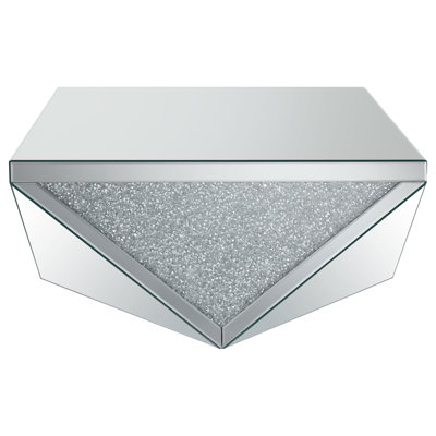 Lippa Glass Top Coffee Table