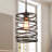  Pepperdine 1 - Light 8'' W Modern Dining Room Cylinder Pendant (Rustic Finish Not  Pure Black)-282526347