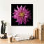 Toile épique Graffiti «Dahlia 5» par Debra Van Swearingen, 18 po x 18 po