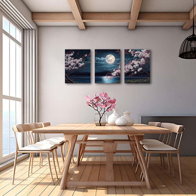 3 Piece Wrapped Canvas Print