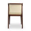 Modern Brazilian Upholstered Dining Chair-581825695