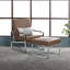 Jaymiah 23.5'' Wide Faux Leather Rectangular Ottoman-111346884