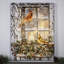 Ensemble pour Noël 18 x 24 entièrement illuminé, impression DEL ColorChange