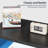 Morice 23.6'' Nightstand with Drawers and LED Lights