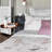 Poesie Percale Floral Flat Sheet-64151493