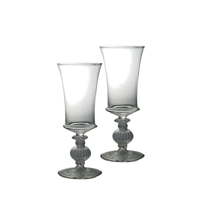 Fryman 12 oz. Handmade Goblet Set