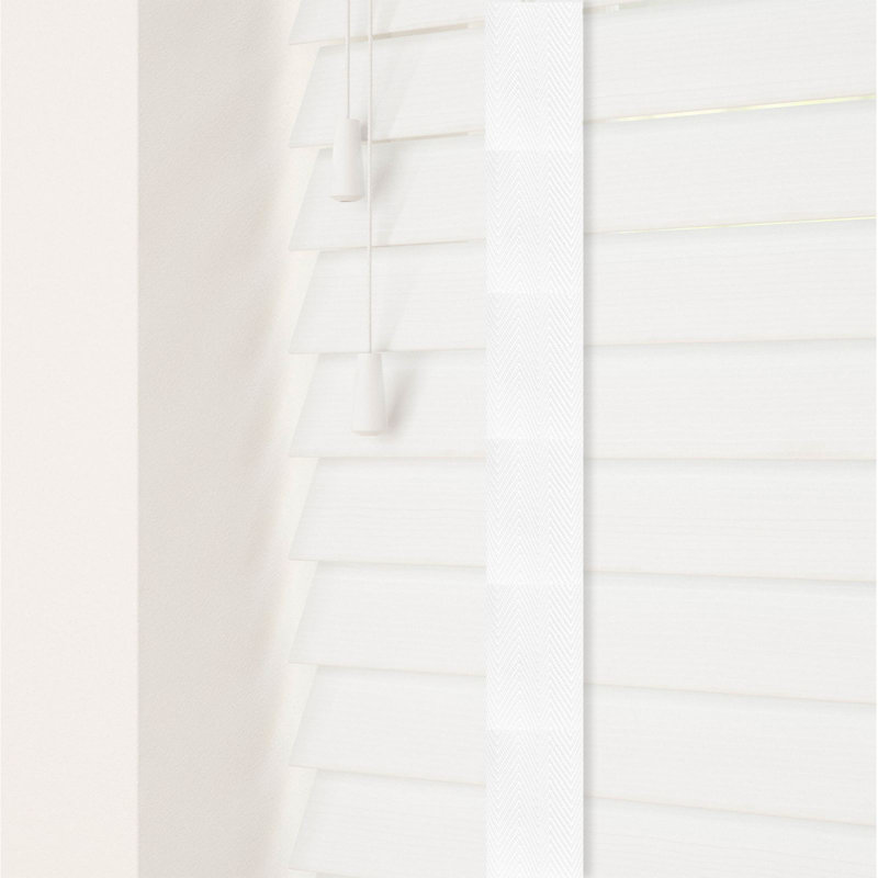 Room Darkening Venetian Blind, 130 cm L x 45 cm W, White