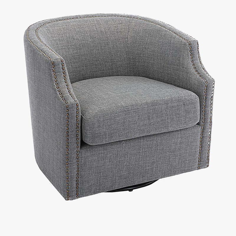 Chaise de salon pivotante à 360 °