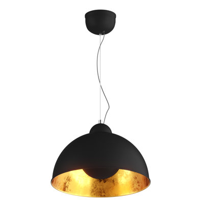 Issleib 1 - Light Black Single Pendant