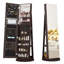 Armoire à bijoux avec miroir 21,6 po de largeur-1753983695