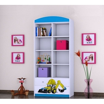 Kiera 183cm H X 88cm W Kids Cube