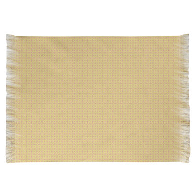 Tapis jaune napperon Mcguigan