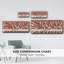 Terra Cotta Block Palms IV - toile encadrée-1320350881