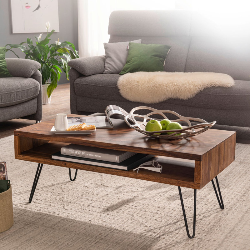Anegam solid wood coffee table
