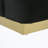 Tufted Rectangle Cocktail Ottoman-1782961787