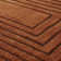 Orlie Geometric Handmade Tufted Wool Copper Area Rug
