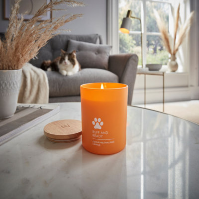 Bougie à la cire lyrique Home Scenter Matt W / F Ruff & Ready