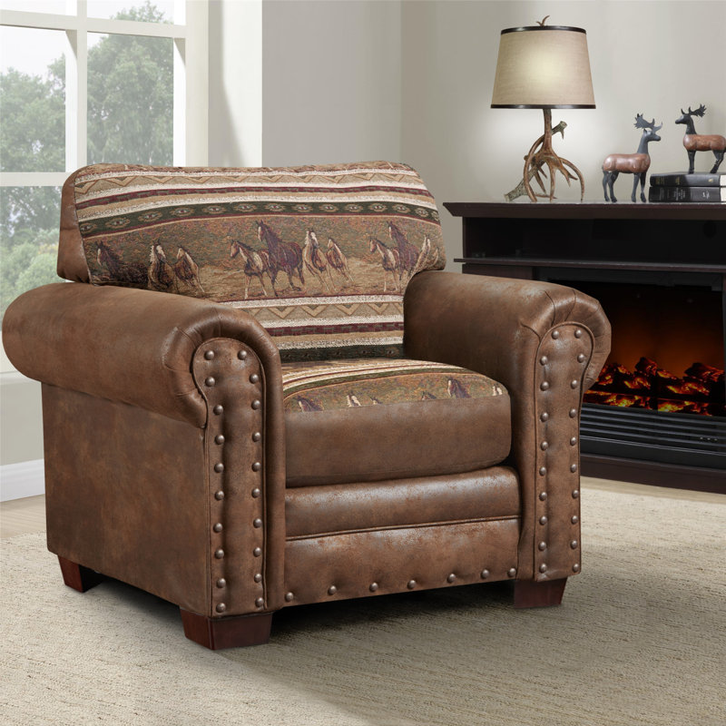 Charlie Upholstered Armchair