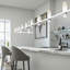 Intervals® 6 - Light LED Pendant-33419464-97919316-97919318