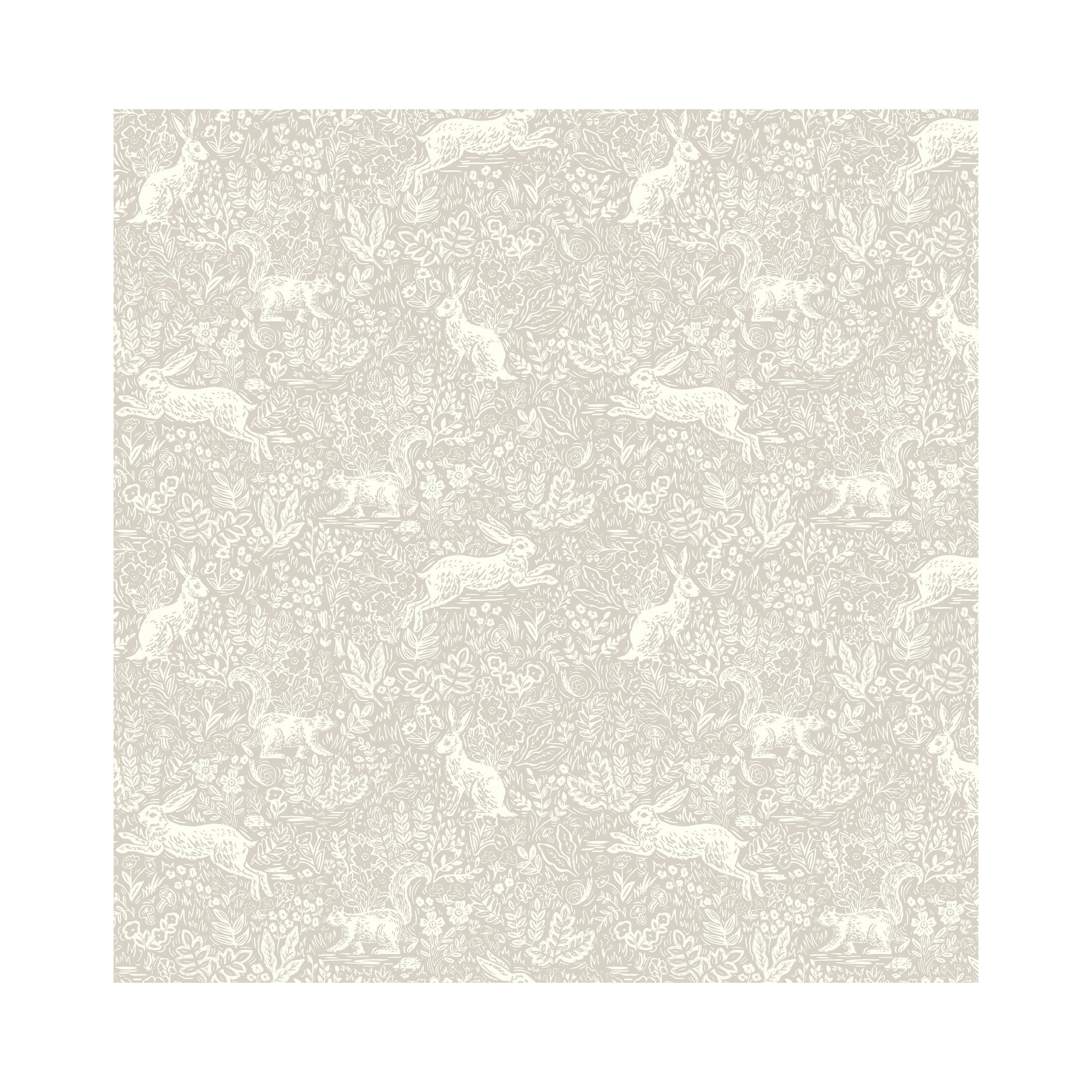 Fable Mineral Peel and Stick Wallpaper, Beige