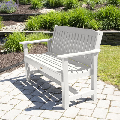 Lunz Plastic Outdoor Bench